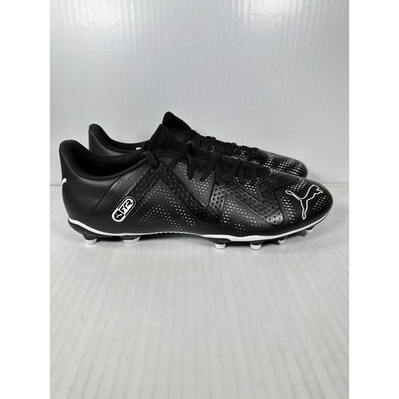 NEW Puma Future FG / AG Black White Soccer Cleats Mens Size 11.5 107187-02 main image 5